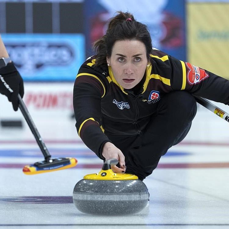 New Brunswick's Kelly, Alberta's Skrlik win way into ºÚÁϳԹÏÍø curling championship